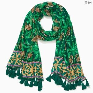 NWOT Lilly Pulitzer Resort Scarf